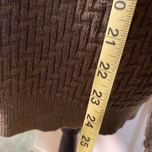 Sage Green Oscar De La Renta Sweater - Picture 6 of 8